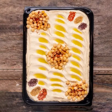 Hummus 25-30 pers