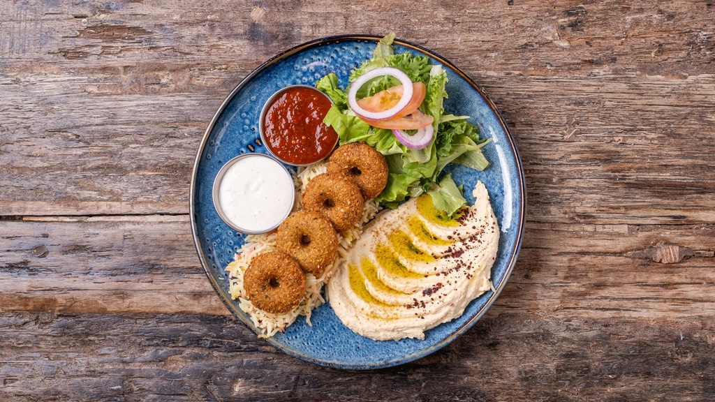 FALAFEL MÁLTÍÐ (HALAL)