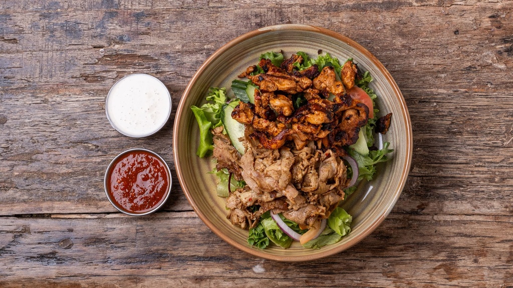MIX SALAT (HALAL)