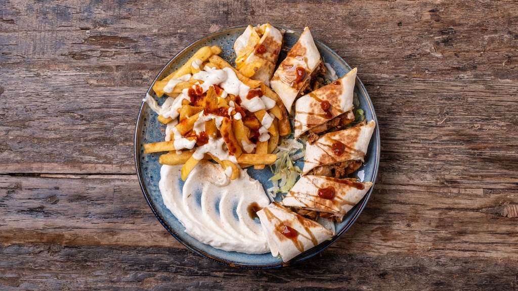 SHAWARMA MÁLTÍÐ MIX (HALAL)
