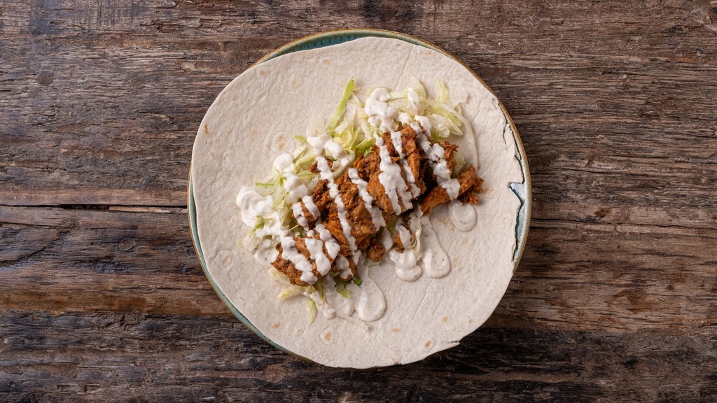 KJÚKLINGA SHAWARMA